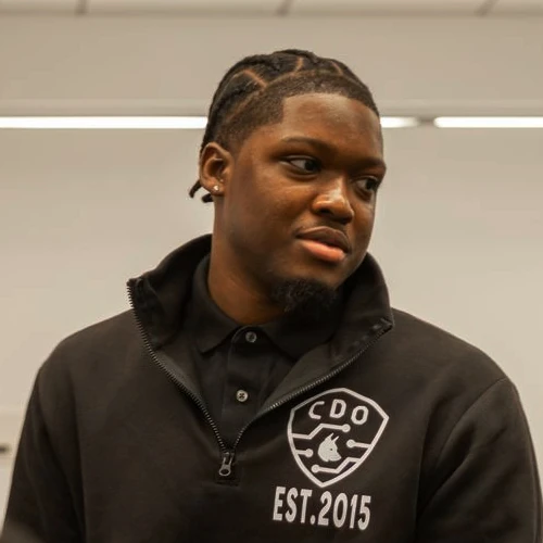 Elijah Williams's headshot